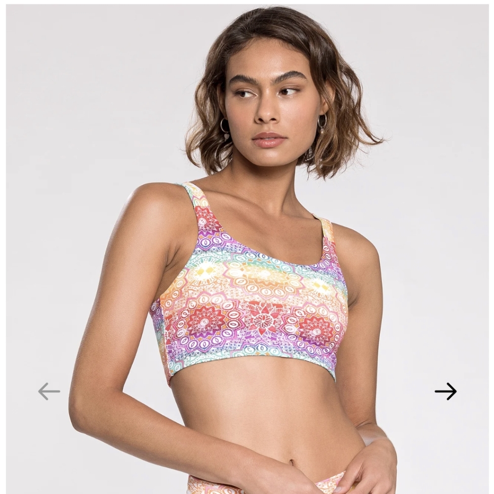 NWT Rio Yoga Sports Bra